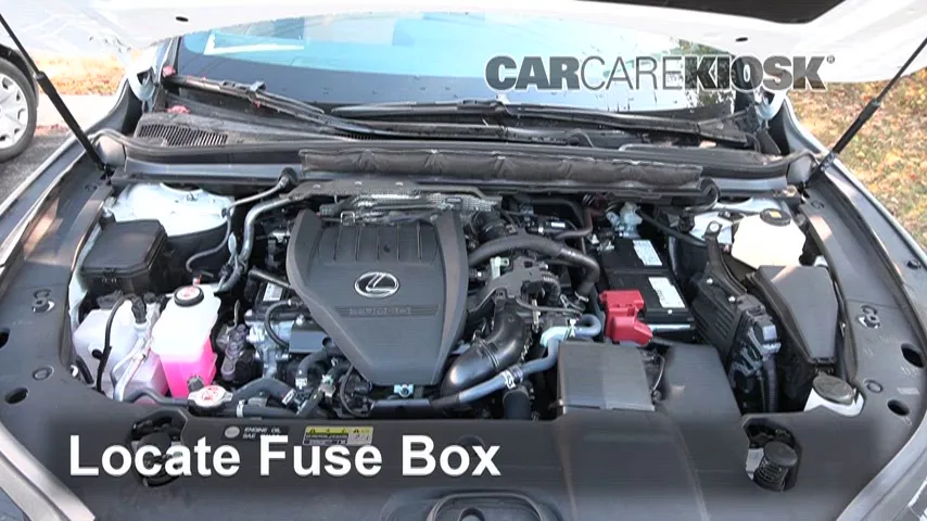 2024 Lexus RX350 2.4L 4 Cyl. Turbo Fusible (motor)